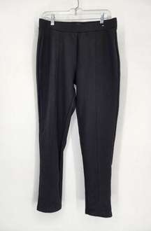 Kay Unger New York Black Ponte Pants Women's Size Large