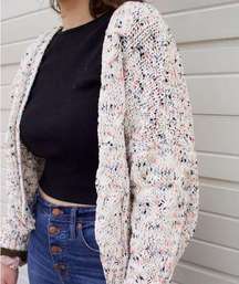 Moon & Madison Confetti Cardigan