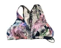 JoyLab women's large floral bikini top, good condition, smoke and pet free home