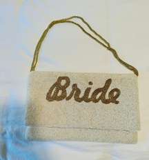 Bride Beaded Clutch