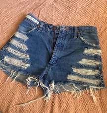 Distressed Vintage Shorts