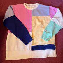 Multi Color Crewneck