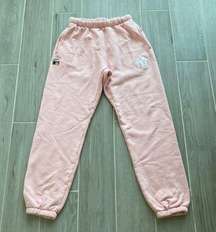 MADHAPPY x NY YANKEES BABY PINK SWEATPANTS - MEDIUM