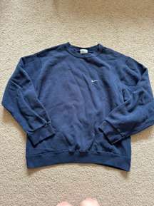 Vintage Crew Neck Sweatshirt