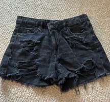 Outfitters Black Jean Shorts