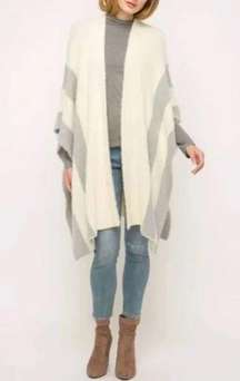 ANTHROPOLOGIE Saturday Sunday Oversized Shawl One Size