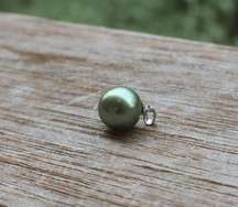 Green Pearl Pendant 