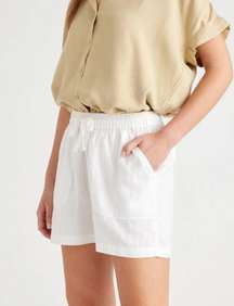 European Linen Shorts