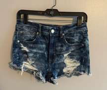 Outfitters Acid Wash Shorts