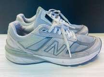 New Balance 990v5 Grey Women’s 9B Running Shoes W990GL5 Made In USA