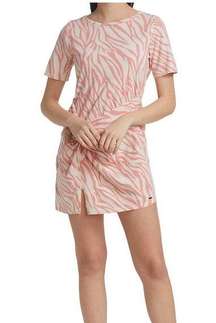 N:Philanthropy Revolve Abstract Coral June Dress