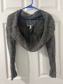 Brand New  Gray Shawl