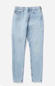 High Rise Rise Jean, light blue Wash size 29