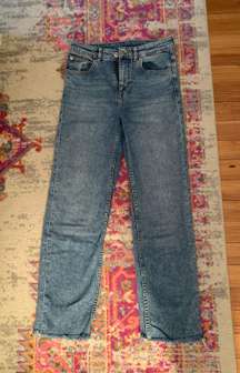 Straight Leg Jeans