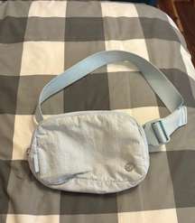 Powder Blue Belt Bag