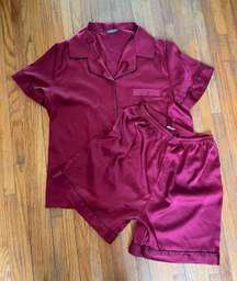 Silk PJ Set