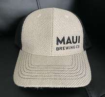 Maui Brewing Co Burlap Trucker Hat | Island Brewed