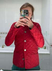 Quilted Coat