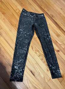 Splatter Pullover Rock Leggings Moto Active Biker sport Athletic chic Vintage Y2k