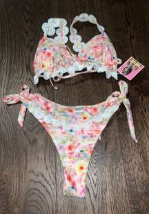 Strawberry Milkmob Samba Bikini