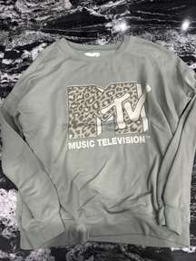 MTV Graphic Sweater