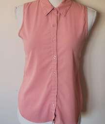 Edge blush button down size small