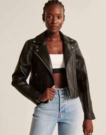 Aberocrombie Vegan Leather Jacket