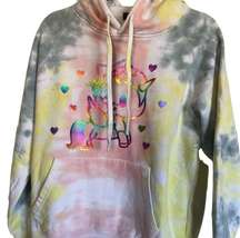 Tokidoki tie dye unicorn graphic hoodie