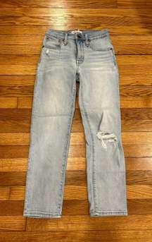 Mid-Rise Classic Straight Jean