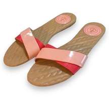 Cape Cod Shoe Supply Co. Pink Slides Sandals Women’s Size 9 Never worn!