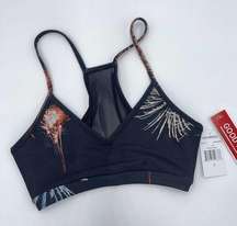 Good American Barely There Firework Sports Bra