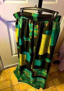 Russell Kemp Vintage multicolored maxi skirt, 20