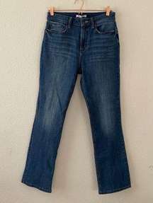 Elizabeth and James high rise bootcut jeans