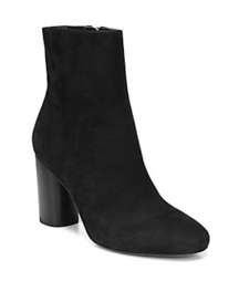 Super Cute  Corra Suede Booties - Sz 9