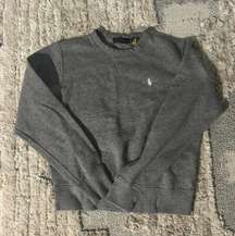 Grey  Crewneck