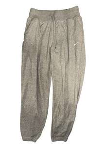 Grey nike sweatpants- M