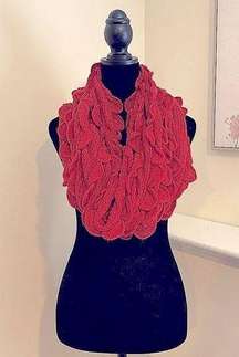 Infinity Scarf-Burnt Orange 