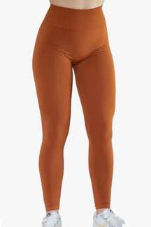 Aurola Gold Fire Seamless Scrunch 