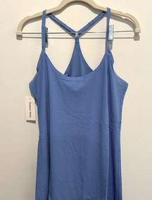 NWT  Sleeveless Exercise Dress in Blueberry (Size XXL)