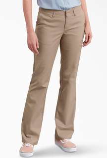 Women’s Khaki Slim Fit Pants