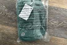 NWT Lululemon teal green belt bag