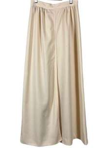 Givenchy Sport Pleated Cream Maxi Skirt