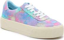 Tie Dye Platform Shoes