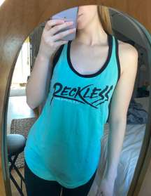 Teal Racerback Tank Top