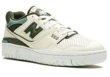 New Balance  550 Basketball Sneaker (Women) in Angora Green Size US 8.5