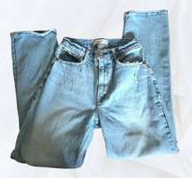 Abercrombie & Fitch The 90's Straight Ultra high rise Size 26