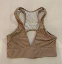 Deep V Sports Bra