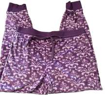 Felina women's medium purple soft pajamas pants