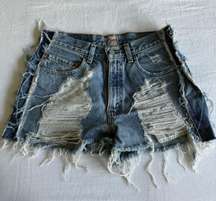 Vintage Levi Jean Shorts