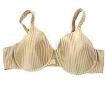 Playtex | Tan Nude Stripe Lightly Lined Underwire Bra 42C